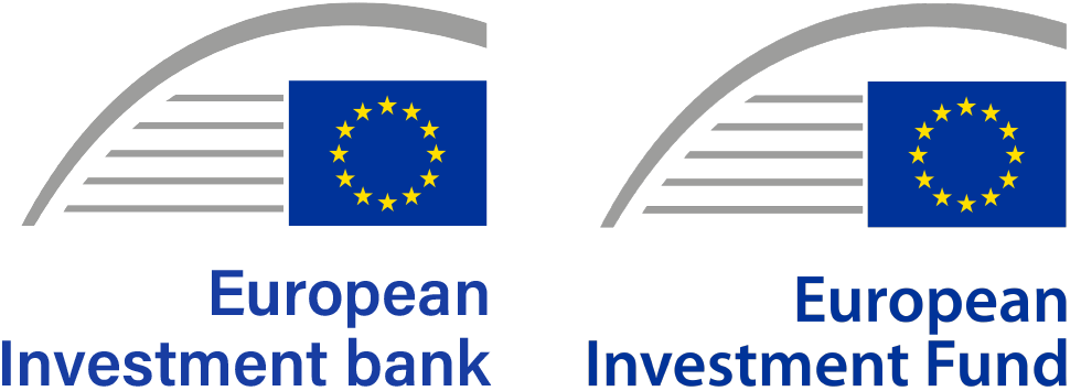 BEI + Europea Investment Fund logos en